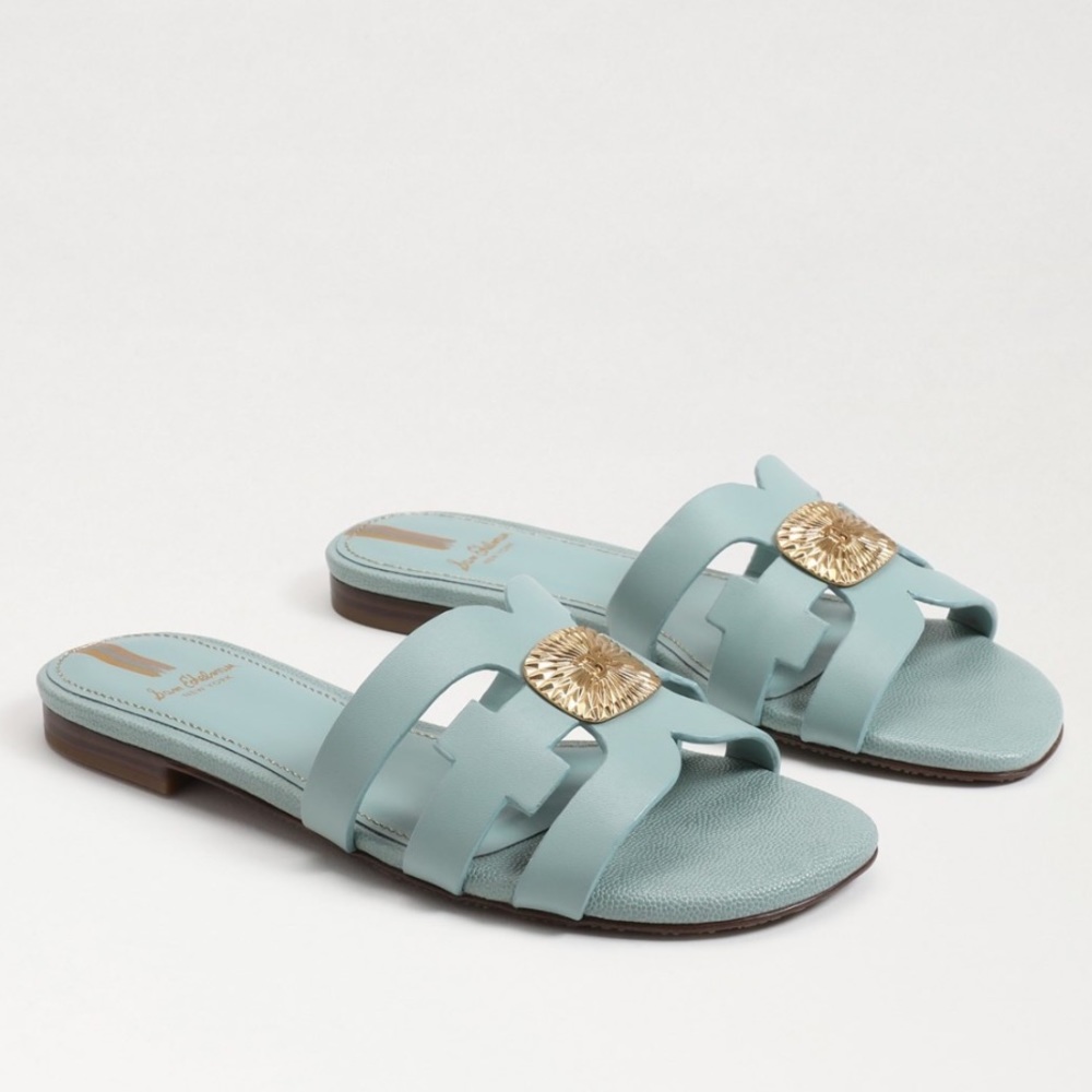 NWT Sam Edelman Bay Radiant Slide Sandal